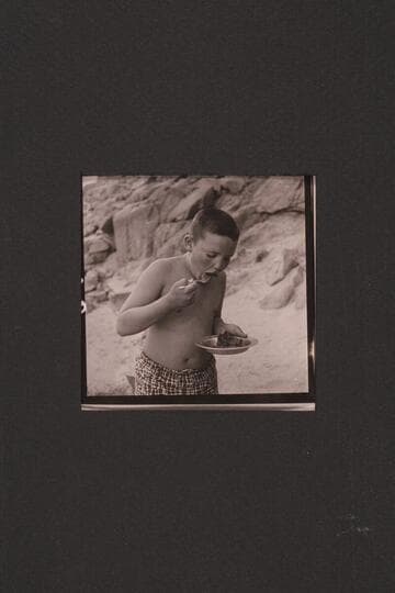 Members of crew.  1954, June, Grand Canyon traverse