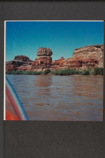 Mouth of Jackson Hole.  Left bank of Colorado River at his Mile 49.2.  Above mouth of Green River