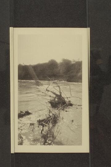 Barb wire entanglement in the Alamo