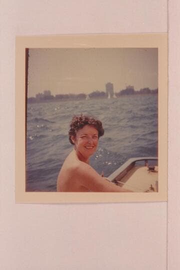 Patricia McCormick.  On Lake Michigan