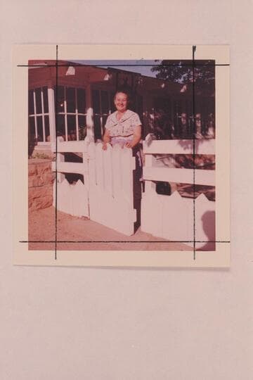 Madelene Cameron.  Navajo Mountain Trading Post