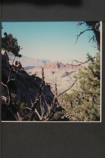 Beyond the buttress on the White Crag to Butte 6069, Glen Canyon, and 50 Mile Mountain