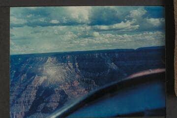 Gram Point from plane near Osiris