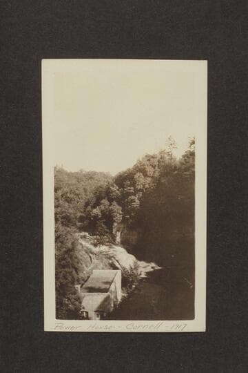 Power House, Cornell, 1917
