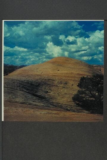 Slick rock drop into Bald Rock Canyon
