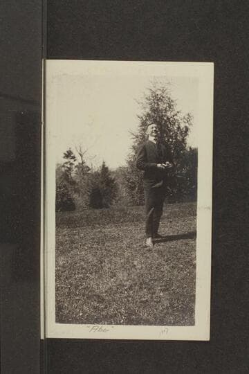 "Abe" 1917 [Ithaca]