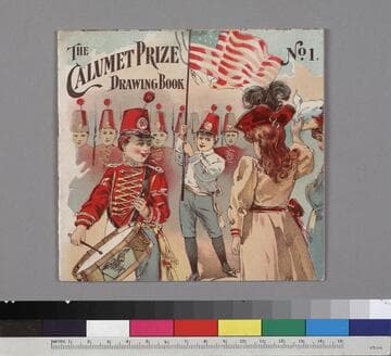 The Calumet Prize Drawing Book, No. 1