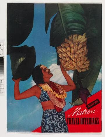 Matson travel offerings : summer 1937