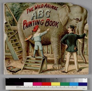 The Wild Animal ABC Painting Book