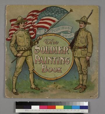 The Soldier Painting Book