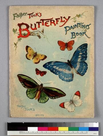 Father Tuck's Butterfly Painting Book