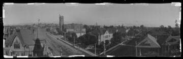 Hope and 8th, Los Angeles. 1905
