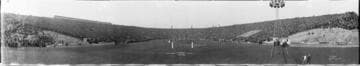 Rose Bowl Game, Notre Dame University and Stanford University, Rose Bowl Stadium, Pasadena. January 1, 1925
