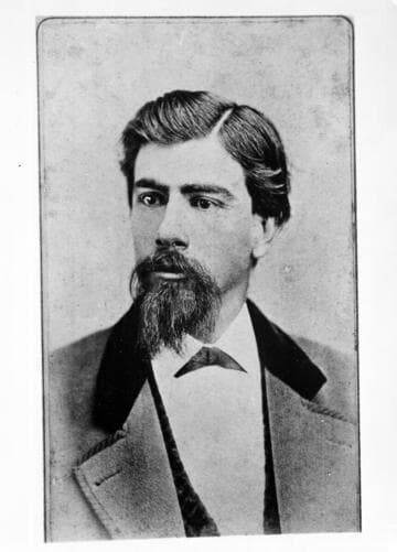 Francisco Machado, son of Augustín Machado