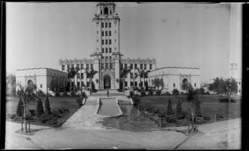 Beverly Hills City Hall, Beverly Hills. 1932
