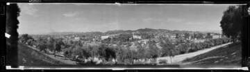 View from Olive Hill, Hollywood, Los Angeles. 1927