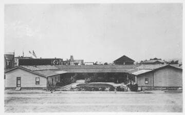 De La Guerra residence at Santa Barbara