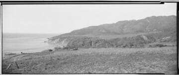 Castellammare before development, Pacific Palisades, Los Angeles. 1926