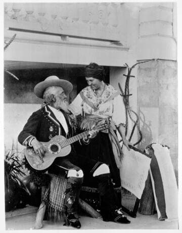 Don Antonio Coronal and Doña Mariana