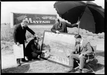 Mayfair Tract, Alhambra. 1929