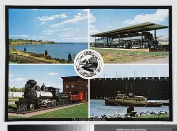 Two Harbors : 100 years of ore, 1884-1984