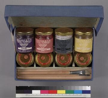 Bradley's Tonal Tempera Poster & Showcard Colors