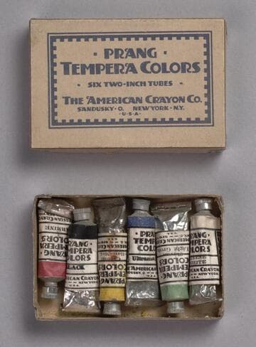 Prang Tempera Colors