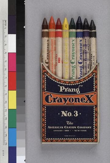 Prang Crayonex, No. 3