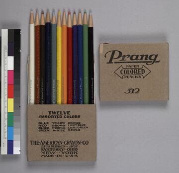 Prang Paper Colored Pencils