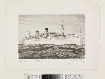 S.S. Lurline : Matson Line
