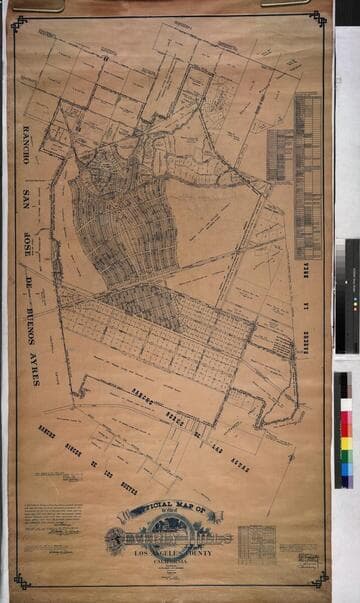Official map of the city of Beverly Hills Los Angeles County California / Compiled by A. C. Pillsbury, City Engineer