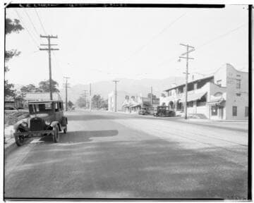 North Lake at Mariposa, Altadena. 1927