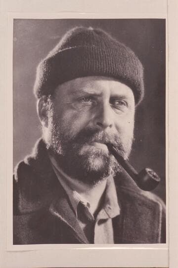 Val Woodbury after the return from the Grand Canyon with the Pathe-Bray crew.  Woodbury traveled from Greenriver, Utah, to Hermit Creek, 1927