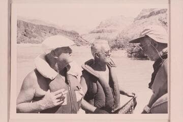 Sanderson, Eisaman and Masland; lunch stop at Granite Park