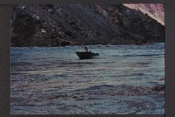 Harris-Brennan boat out of lower end of 22