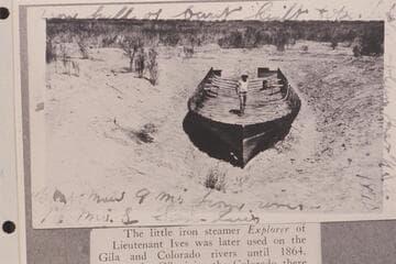 Hull of the "Explorer"