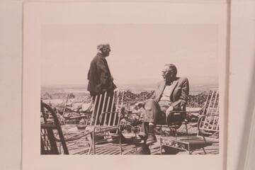 Dock Marston and John Doerr; King's Gap