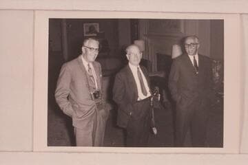 John Doerr, Dock Marston and Archeyes Masland; King's Gap