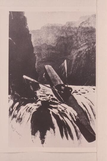Monett's boating in Grand Canyon.  From geneology of Monett family