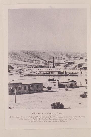 "GILA" at Yuma, Arizona