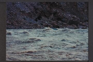 Harris-Brennan boat near head of Rapid 22