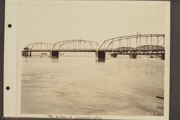 The bridges at Green River, Utah