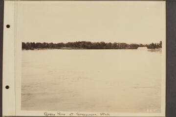 Green River at Green River, Utah