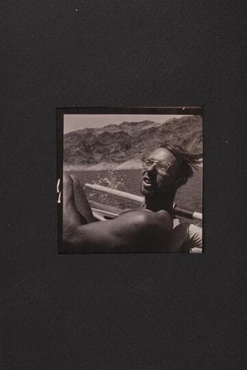 Jorgen Visbak.  During motor traverse of Grand Canyon