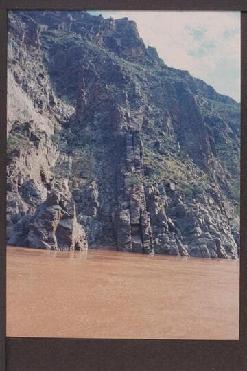 Left bank near Mile 224