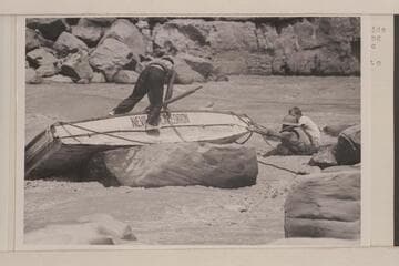 Troubles in Marble Canyon; Mile 24-25