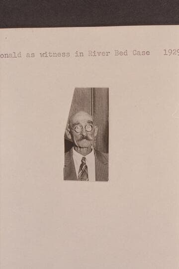 Marry McDonald as witness in River Bed Case