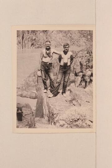 Egbert "Ed" Hudson and his son Edward Hudson; Separation Rapid