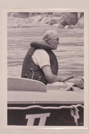 CONFIDENTIAL--Edward J. Ralph.  1953 traverse of Grand Canyon from Lees Ferry to Whitmore Wash