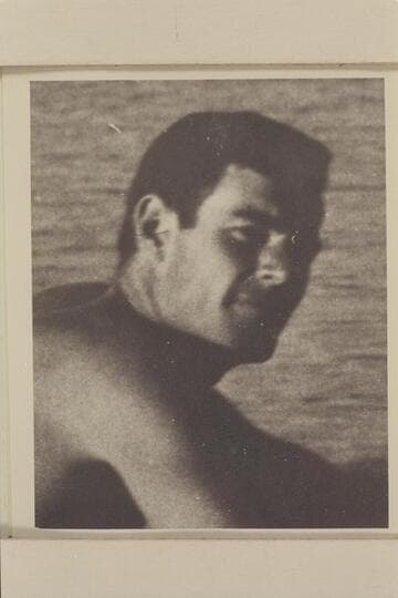 Garth Marston at end of 1947 run of Grand Canyon.  At Pierces Ferry